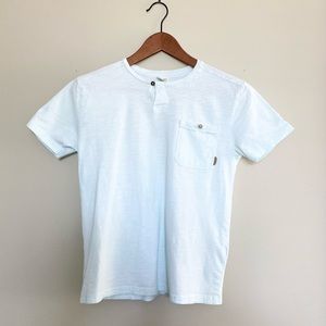 Zara Boys Light Blue T-Shirt